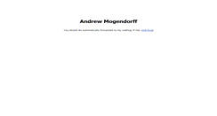 Desktop Screenshot of mogendorff.com